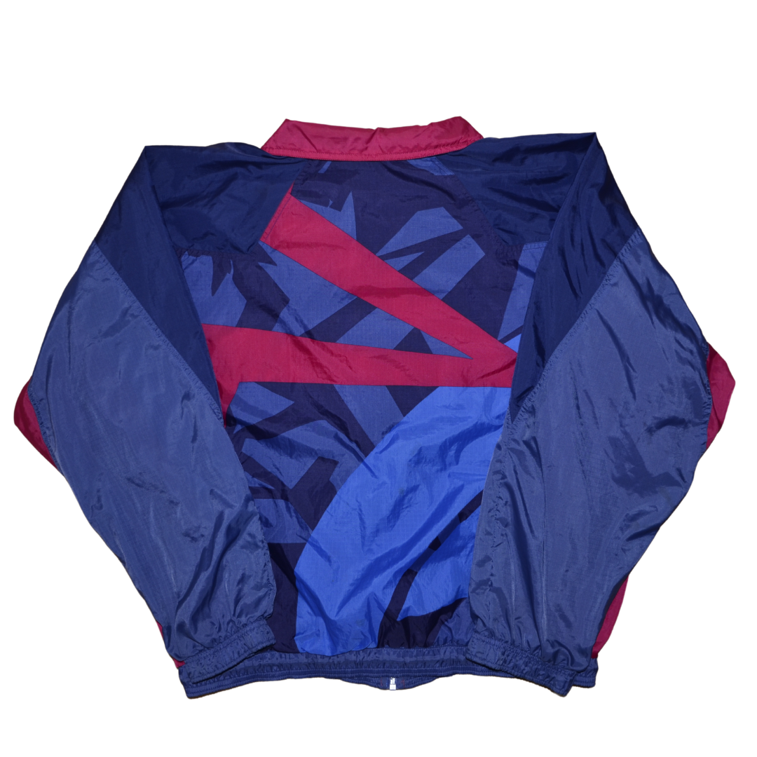Veste Vintage Nike 90’s – Violet, Rose, Zipper Gris